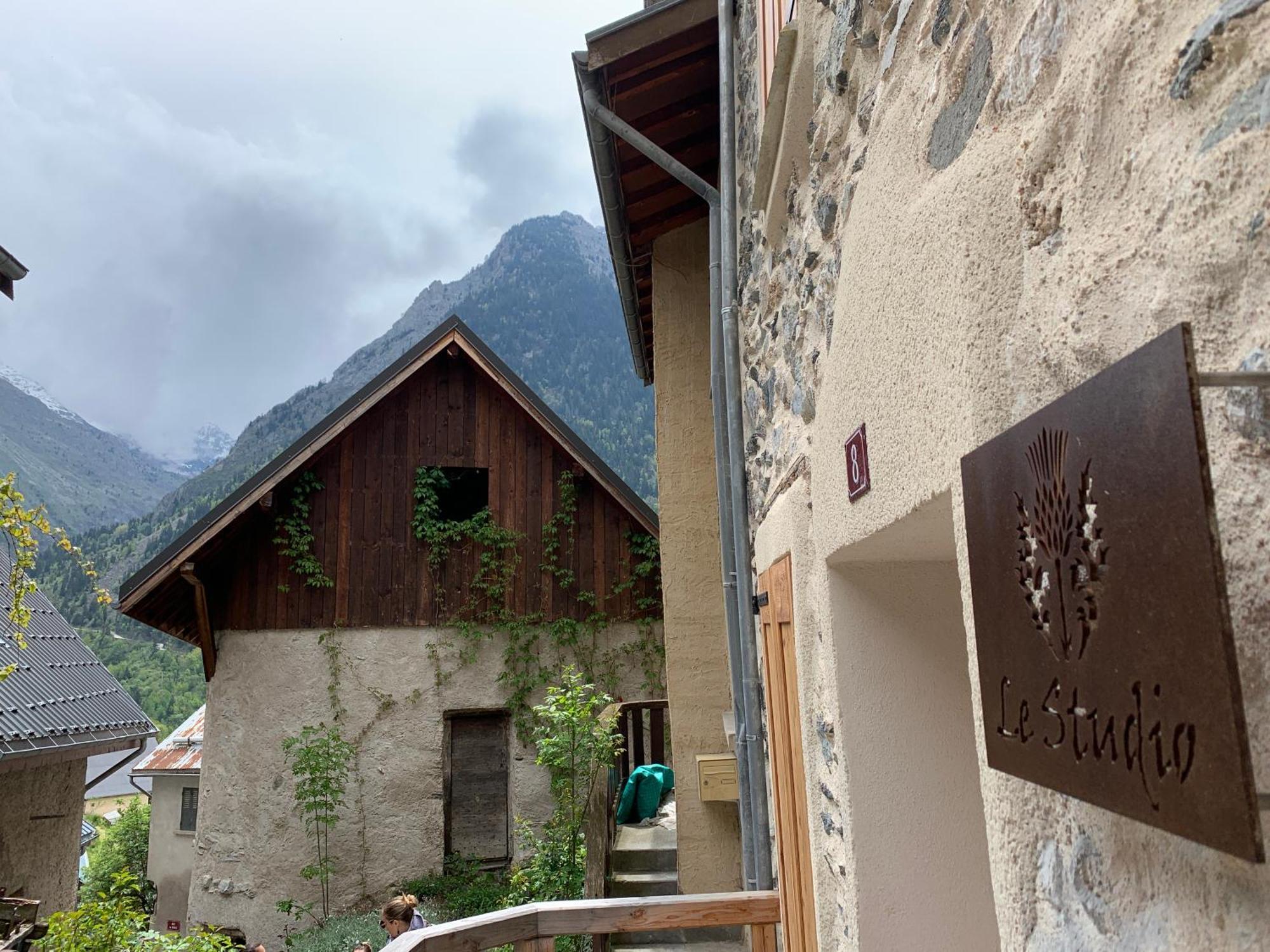 Le Studio Vénosc Exteriér fotografie